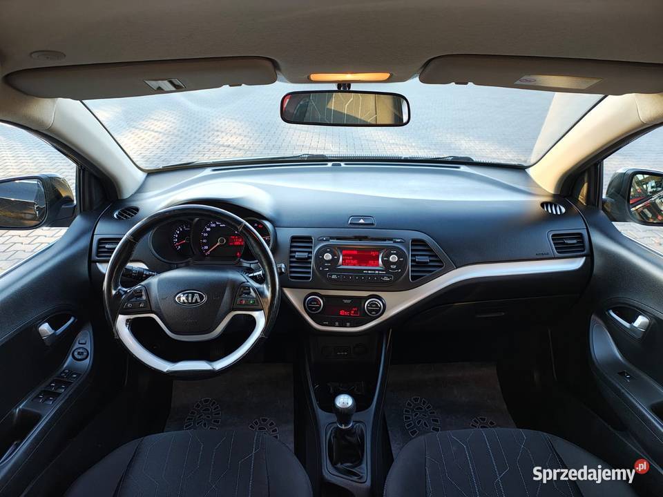 Kia Picanto 2013r Niski Przebieg GODNA centralny zamek Zarszyn