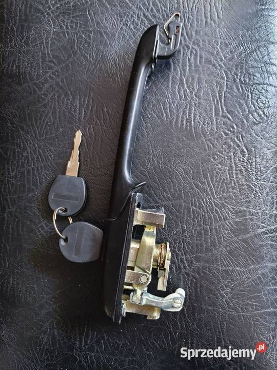 Klamka zewnętrzna prawa z kluczykami osobowe Lublin