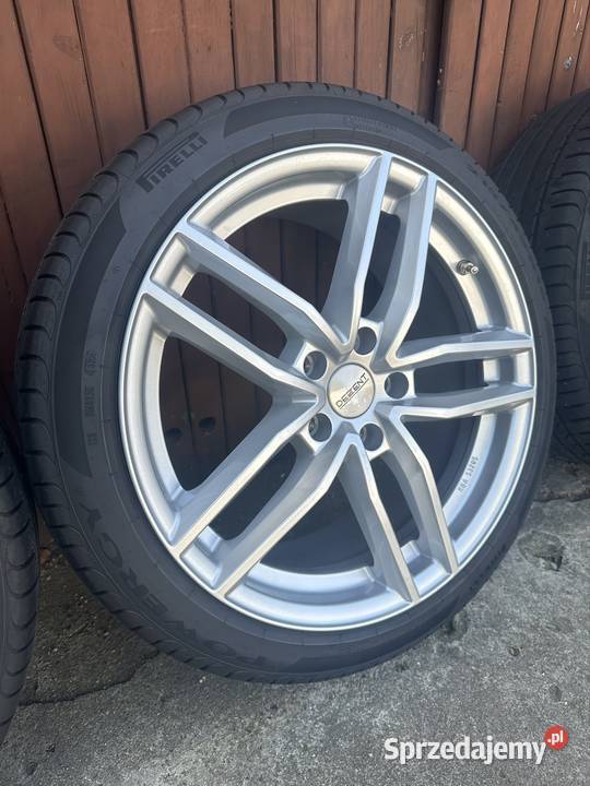 Koła felgi 5x112 R18 Dezent Vw opony letnie Rzeszów