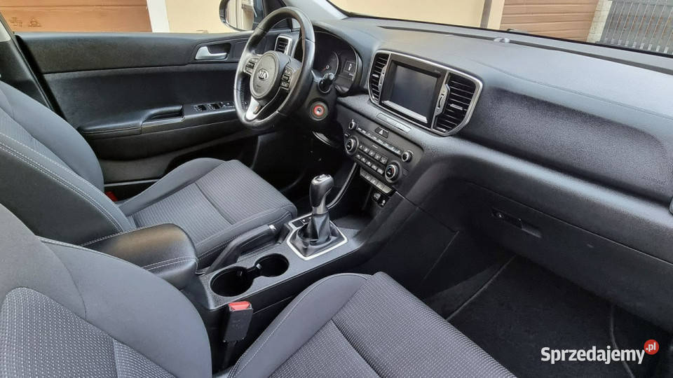 Kia Sportage Bogata Wersja Kamera LED Navi