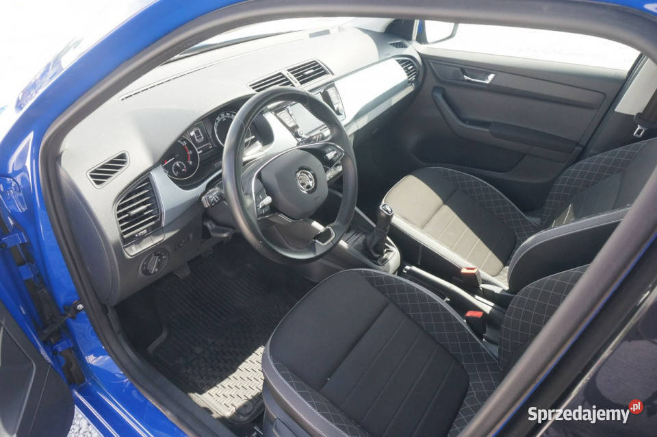 Skoda Fabia 10 TSI95 Ambition Fabia VAN Salon Motoryzacja sprzedam
