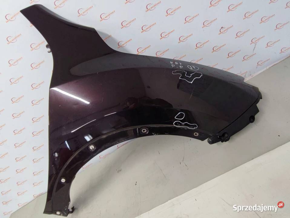 NISSAN JUKE 15 DCI 15r błotnik prawy przód Błotniki