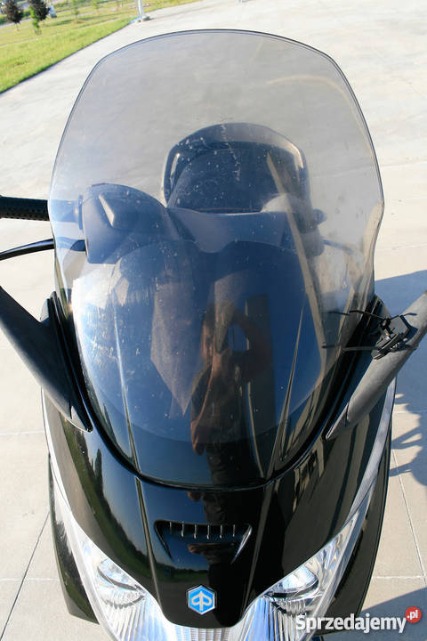 Skuter Piaggio X8 125 3 kat B przygotowany do Lublin