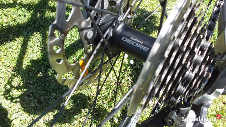 Super Niemiecki Rower UNIBIKE XENON Shimano SLX Liszki