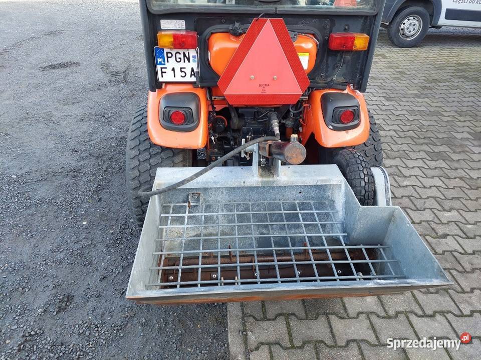 Ciągnik ogrodniczy komunalny Kioti CK2810 HST Kioti wielkopolskie Łubowo sprzedam