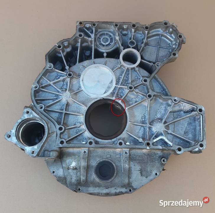 MERCEDES ATEGO AXOR DD5 OBUDOWA KOŁA ZAMACHOWEGO Trzciel