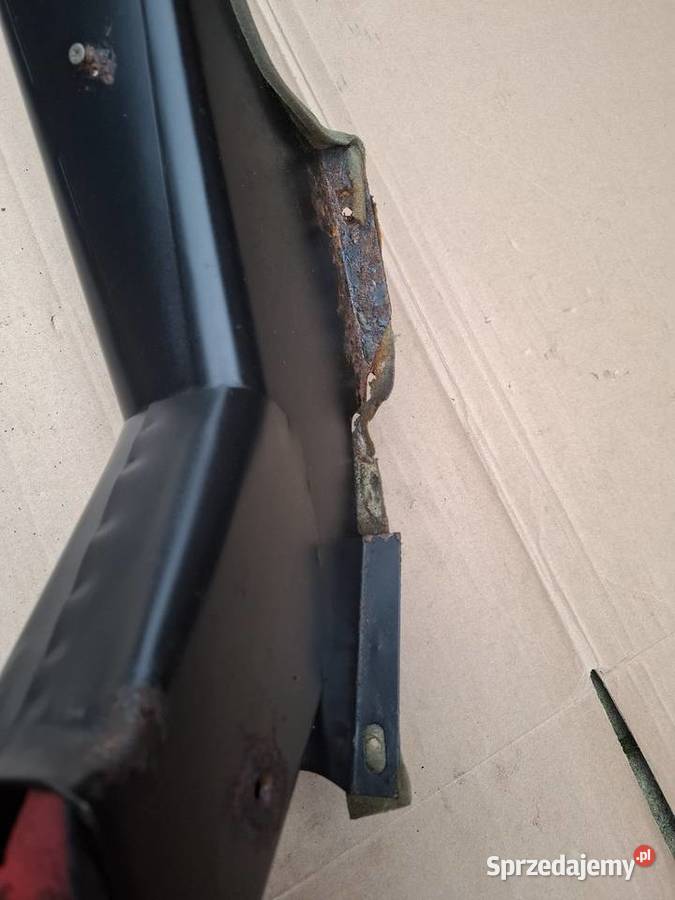 Metalowy tunel ogrzewania Fiat 126p Maluch opolskie