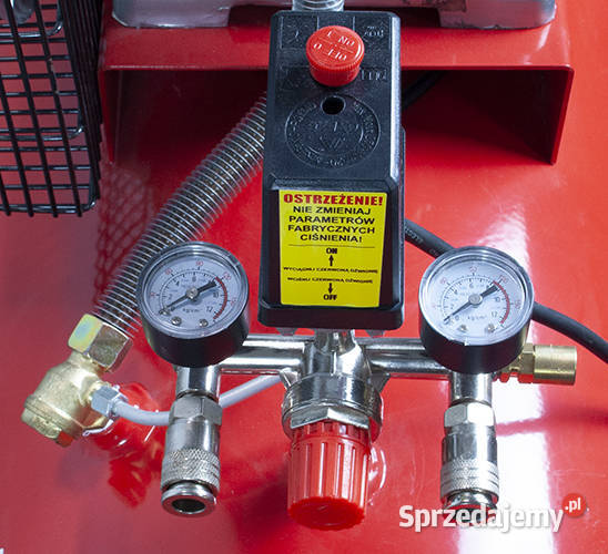 Kompresor tłokowy KK 400200 Kupczyk zestaw KIT6 Warka