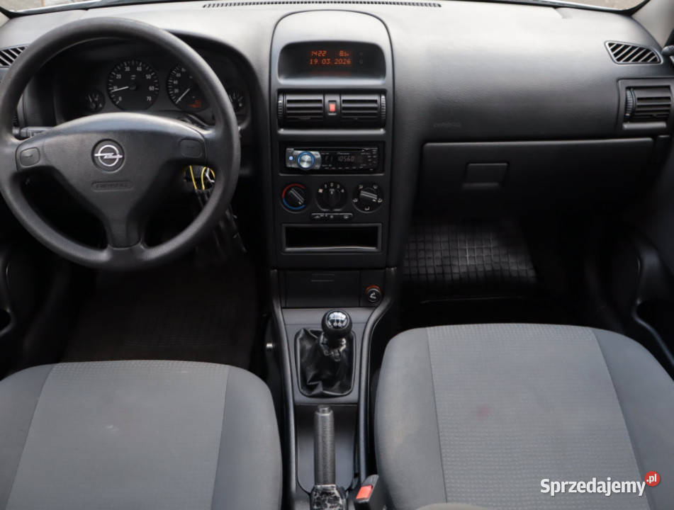 Opel Astra 16 16V benzyna Lublin