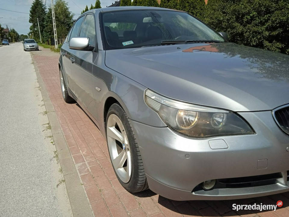 BMW 525 DO POLECENIA E60 20032010 Zgierz sprzedam