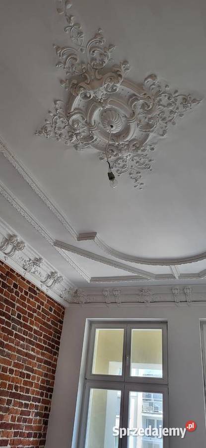 RENOWACJA SZTUKATERIA GIPSOWA GZYMSY ROZETY Zielona Góra