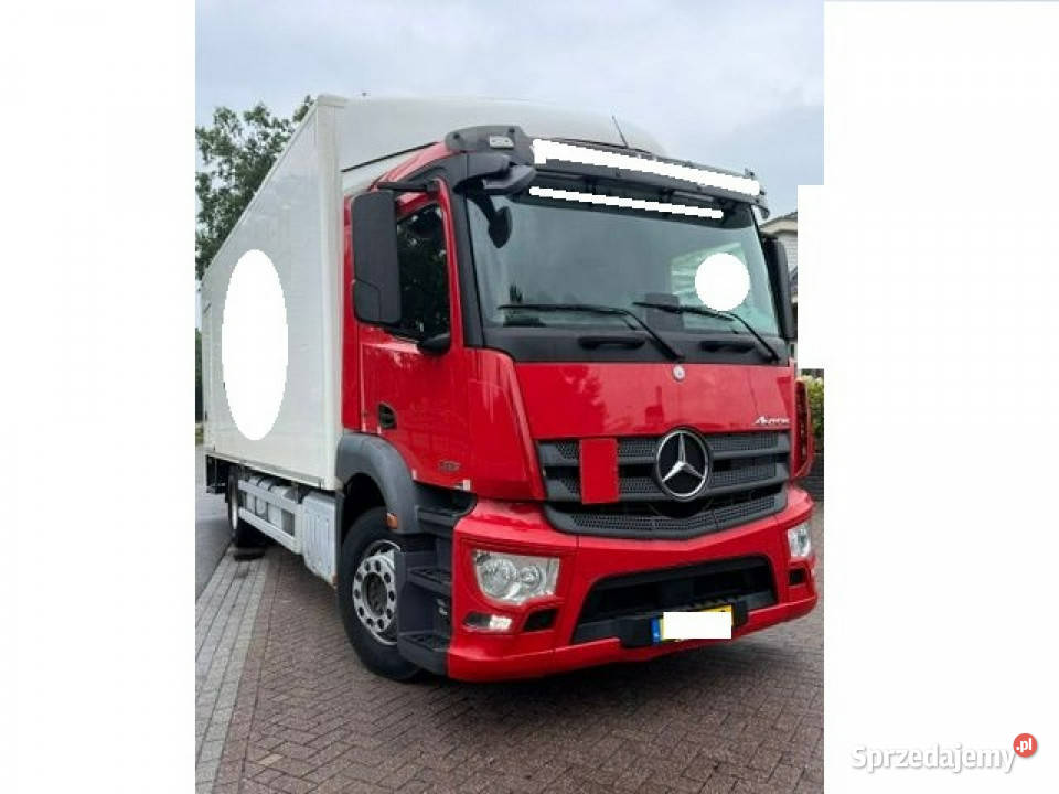 Mercedes Antos 1833 Euro6 sypialna klima 661000km