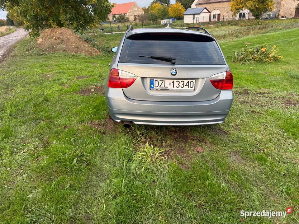 BMW e91 dolnośląskie Złotoryja