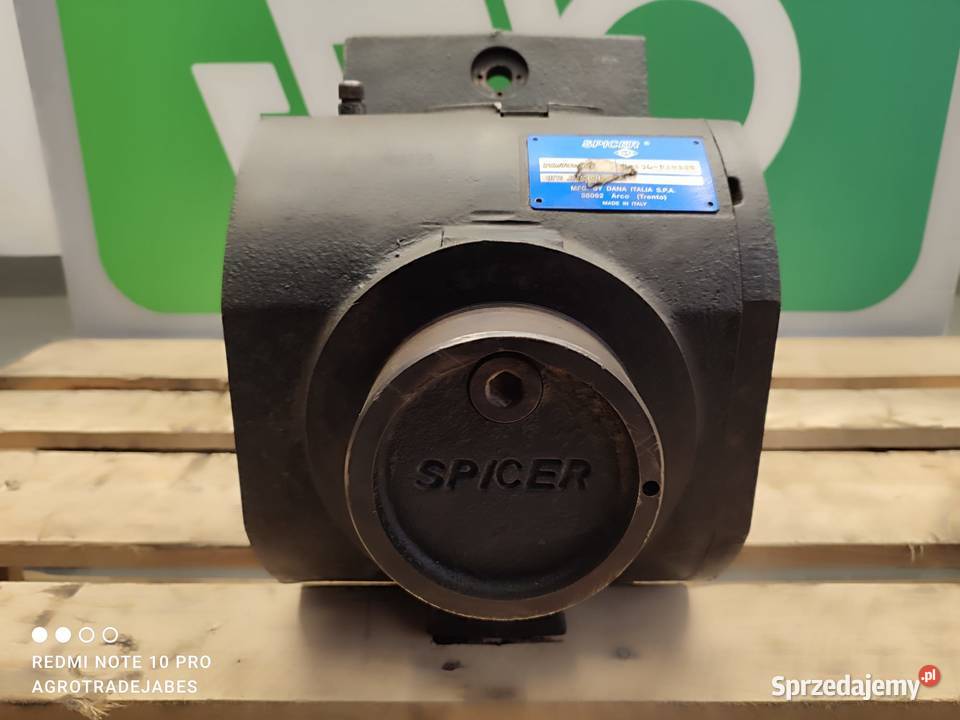 Dyferencjał 12x35 Dieci 377 AgriStar 212753002