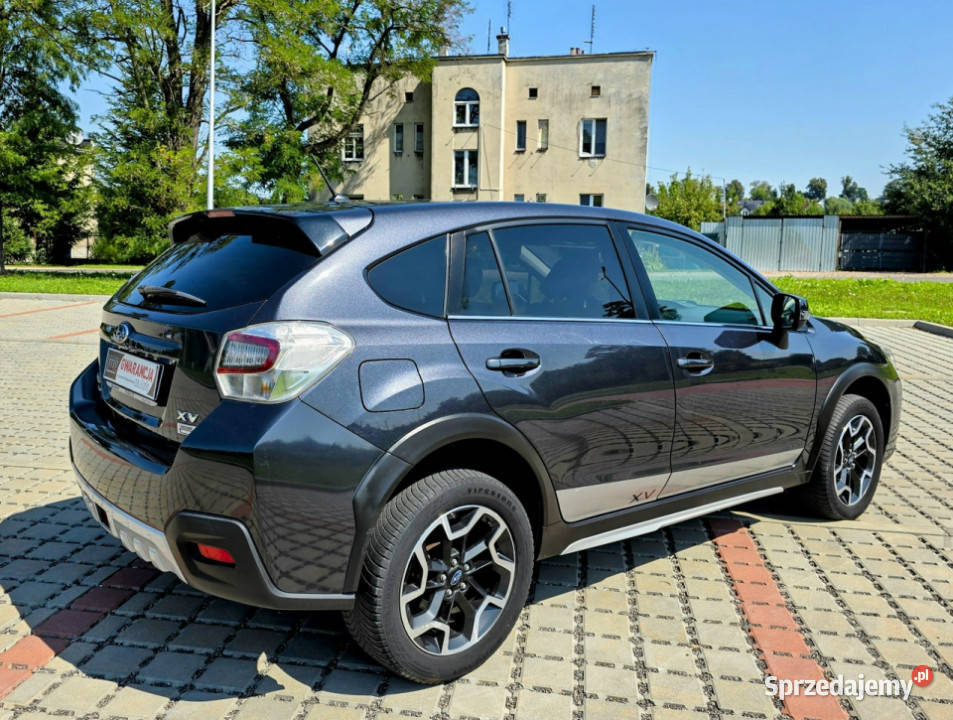 Subaru XV Subaru XV 20 Diesel Unlimited Full lakier metallic małopolskie Więcławice Stare