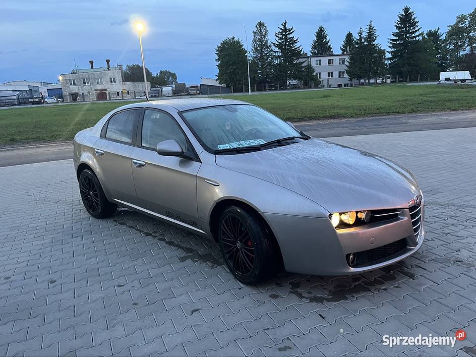 Alfa Romeo 159 24JTDm automat 200 2008r Jarosław