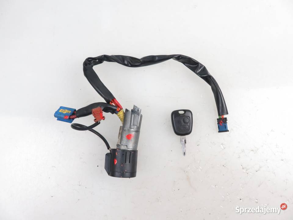 STACYJKA PEUGEOT 206 9641551180 Stacyjki i kluczyki Stacyjki i kluczyki małopolskie