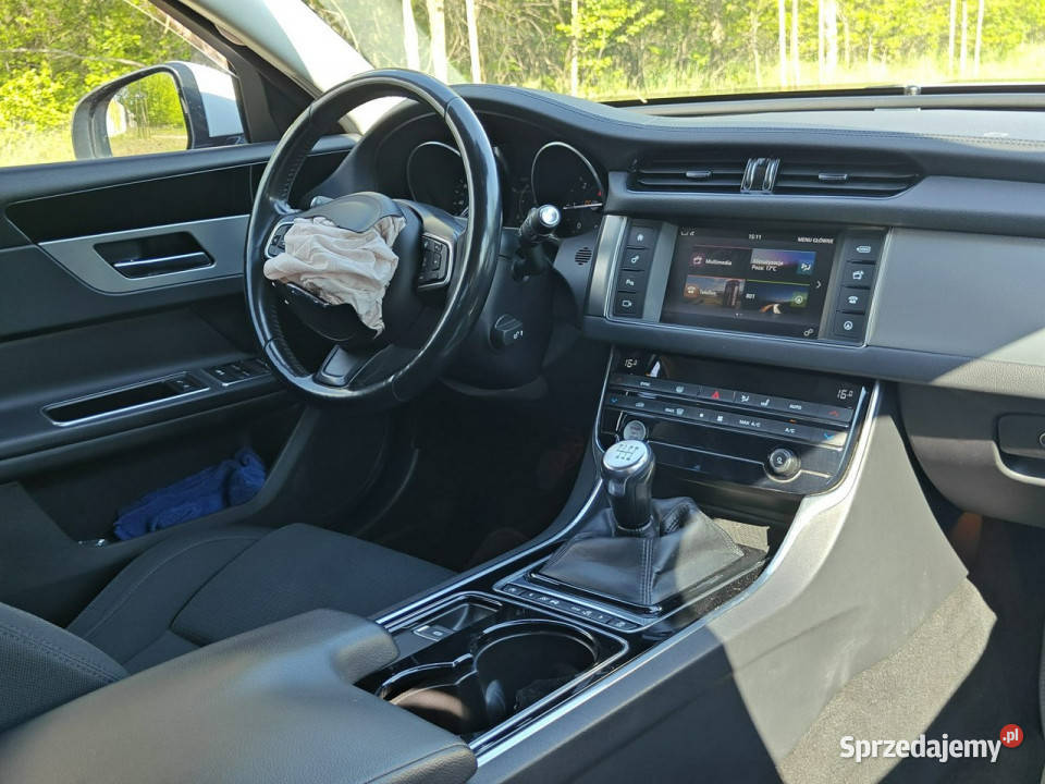 Jaguar XF X260 2015 Karczew