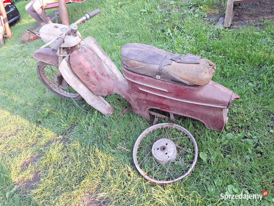 Jawa kaczka Rama 50cm3 Chojnice