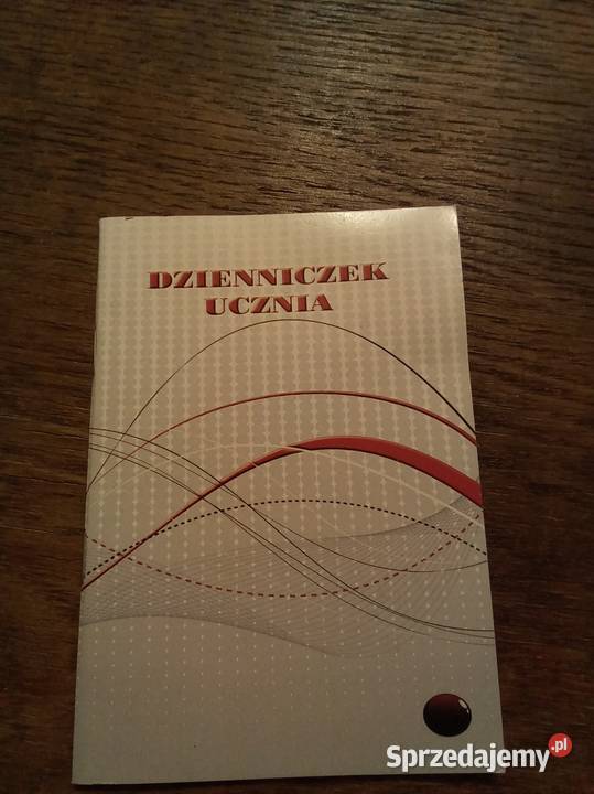 Dzienniczek ucznia Artykuły szkolne Warszawa