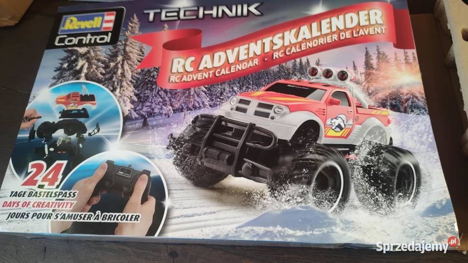 REVELL Kalendarz Adwentowy RC Truck 01045 Książ Wielkopolski