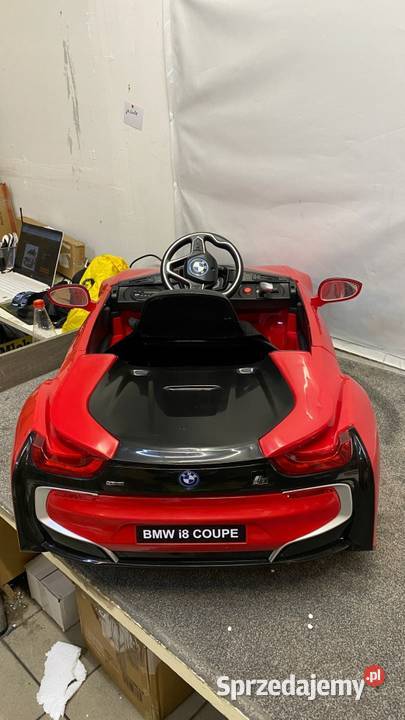 SAMOCHÓD ELEKTRYCZNY BMW i8 COUPE COSTWAY NOWY Strzelce Krajeńskie