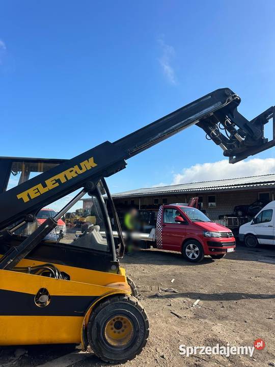 Wózek Teleskopowy JCB Teletruk TLT 30D Diesel Tymowa
