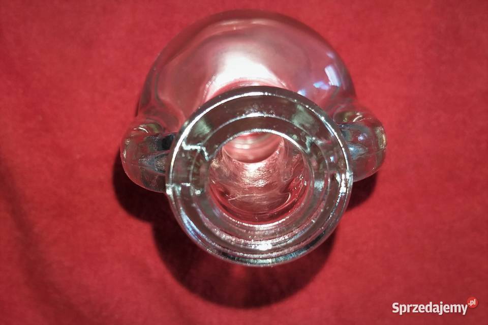 Szklana butelka w kształcie amfory na oliwę Warszawa