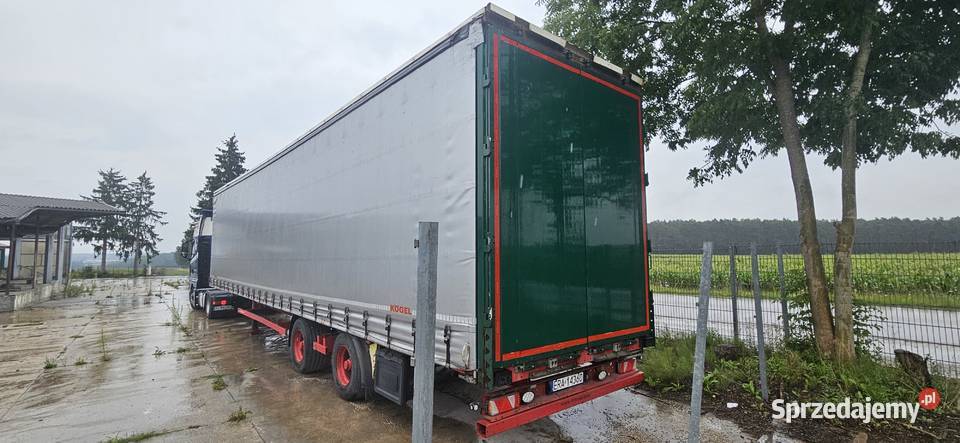 Naczepa Kogel SP18 Mega 2 Osiowa 2018 25950kg śląskie Częstochowa