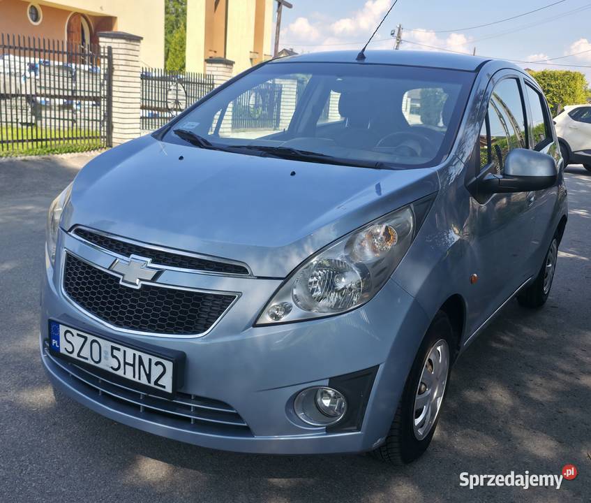 Chevrolet Spark bezwypadkowy Oświęcim