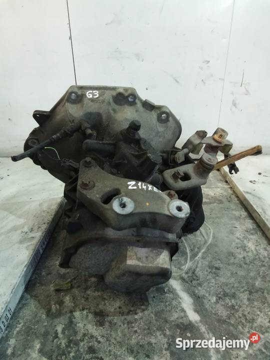 G3 SKRZYNIA BIEGÓW MANUALNA OPEL F13MN429