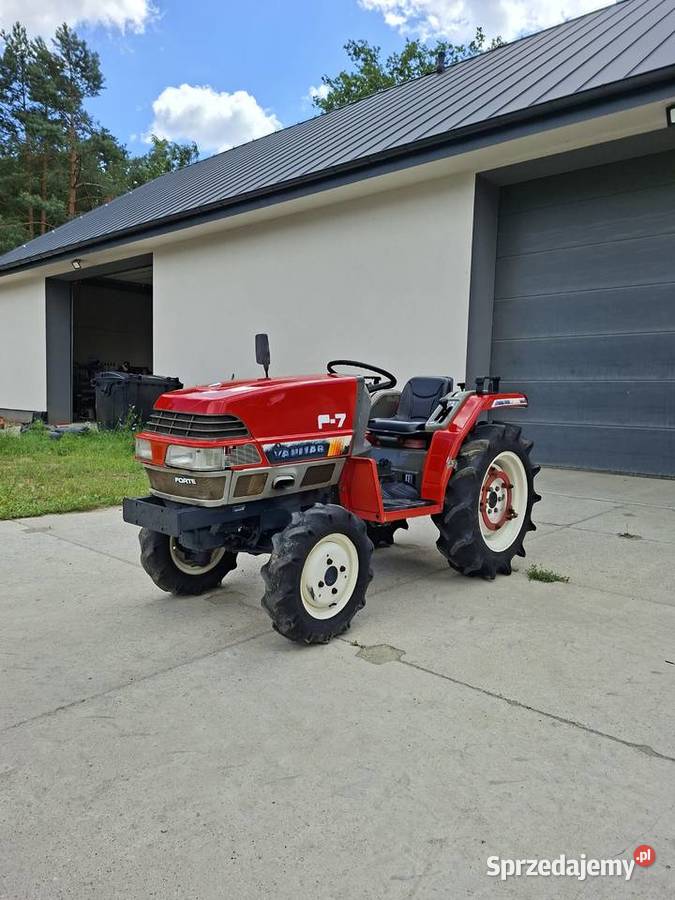GLOBAL Mini traktorek japoński Yanmar F7D nie Rolnictwo Milicz