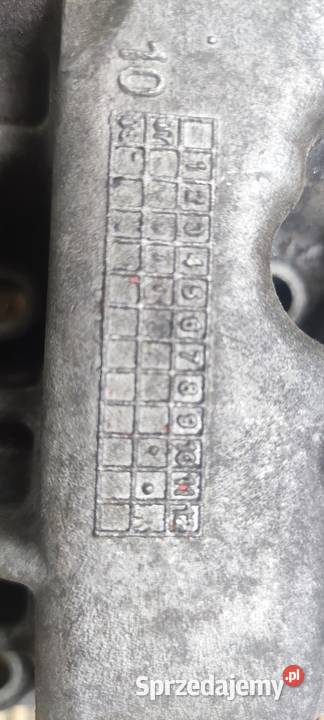 Pokrywa zaworów Fiat 500l 13 multijet 2013 Legnica