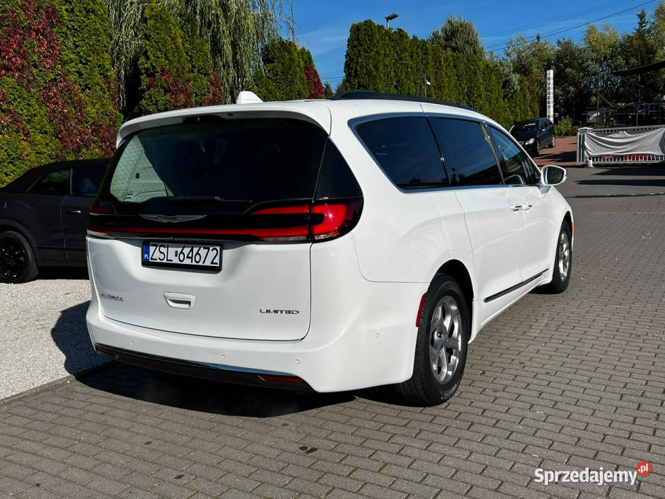 Chrysler Pacifica LIMITED Panorama HarmanKardon Baranowo