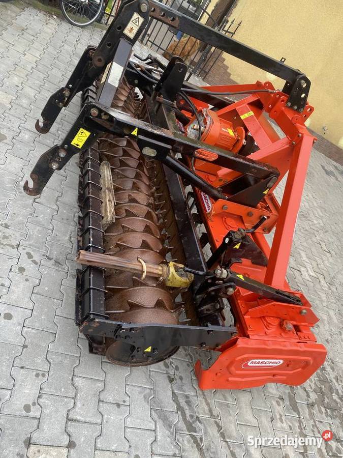 Brona aktywna Maschio DM3000 3m z hydropakiem Kostomłoty