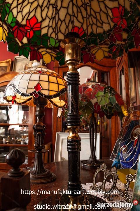 Repliki lamp TiFFaniego Piątnica Poduchowna