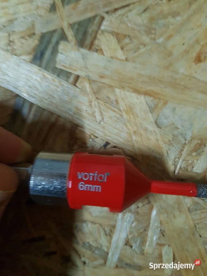 KORONKA OTWORNICA DIAMENTOWA DO GRESU PŁYTEK 6MM Elektryczne Głogowa sprzedam