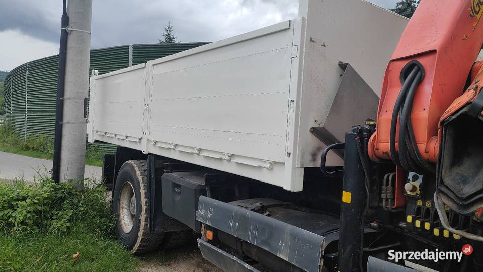 Man LE 18250 hds palfinger żuraw dźwig wywrotka Myślenice sprzedam