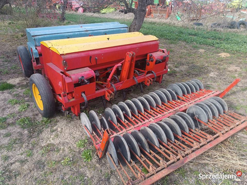 Siewnik dwukomorowy juko20 i 25 m robocze z lubelskie Dragany