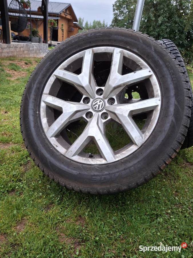 Komplet kół 19 zimowe Żarów