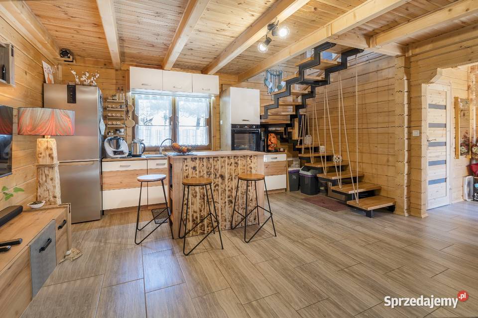 Dom z bala Radawa 70 m taras przeszklony działka siatka podkarpackie sprzedam