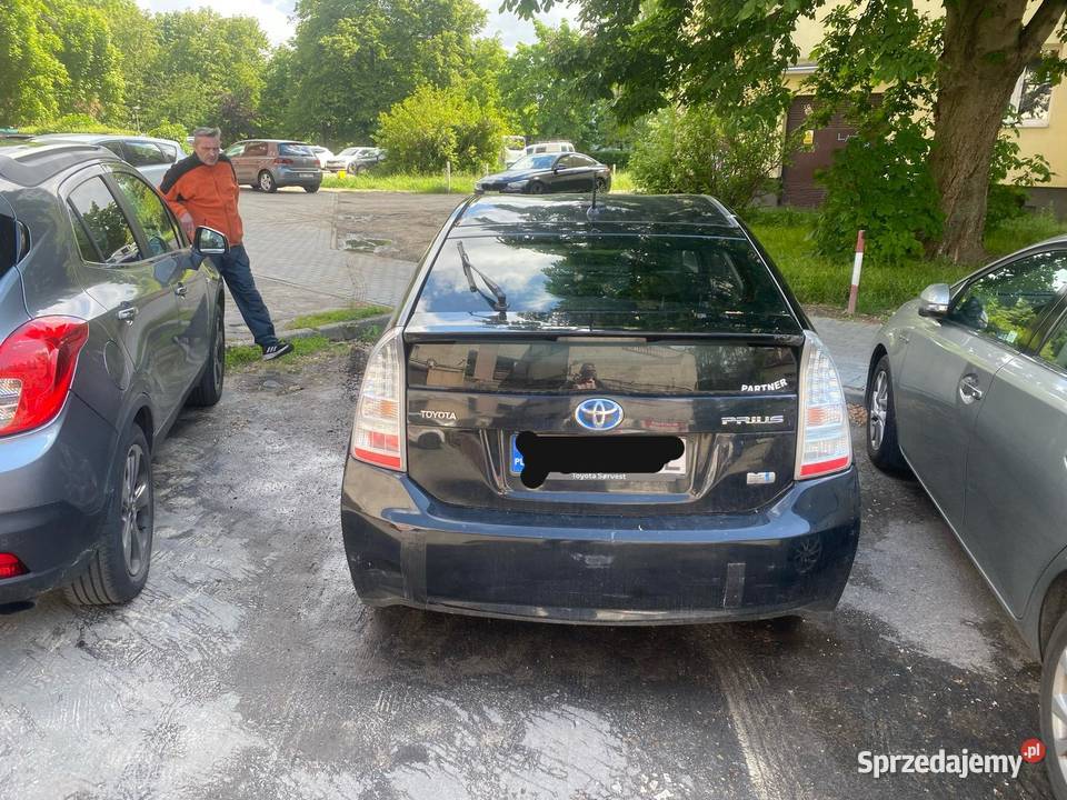 Toyota Prius 2010 hybrid LPG Warszawa