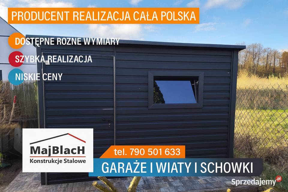 Schowek Ogrodowy Schowek na Narzędzia Garaż Złotów