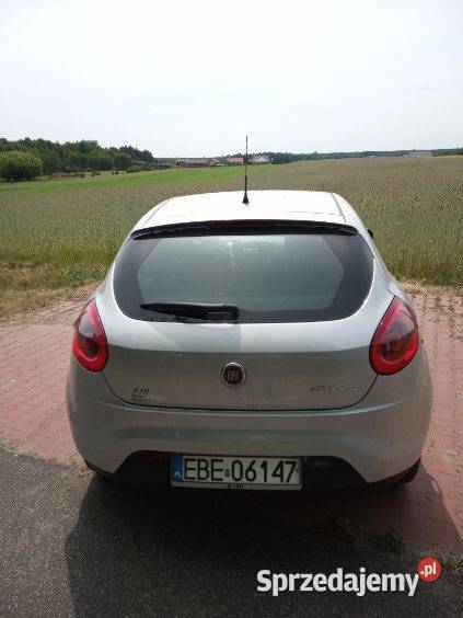 Fiat bravo 16 multijet 2008 diesel łódzkie Dobryszyce