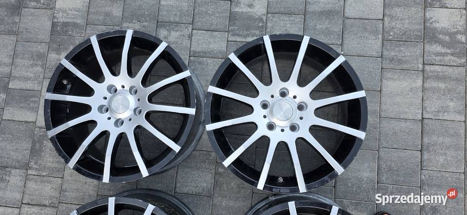 Alufelgi r17 5x1143 Wadowice sprzedam