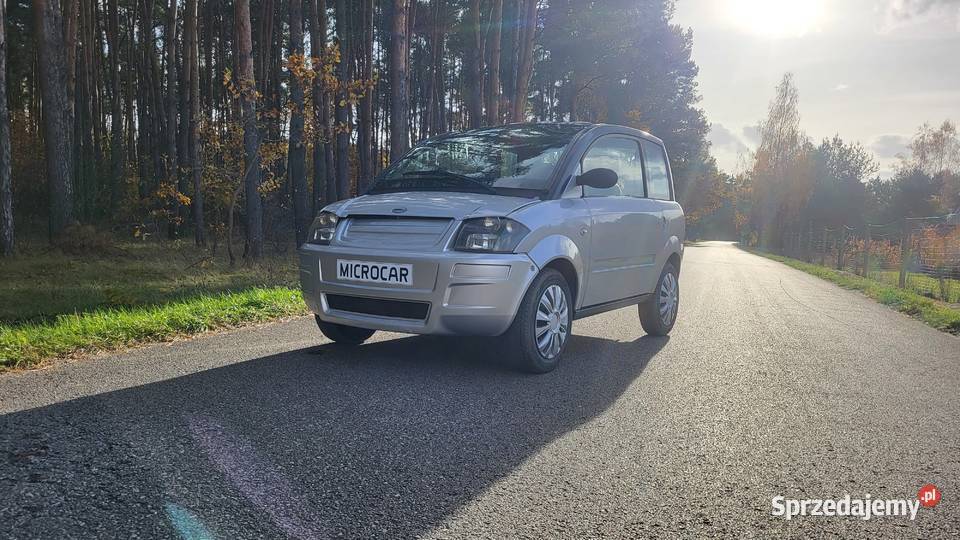 Microcar mc axiam ligier autko