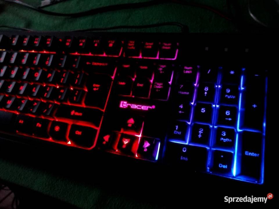 Klawiatura podświetlana Tracer Lightray USB Szczecin sprzedam