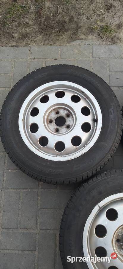 Koła aluminiowe z oponami zimowymi 5x112 15 audi mazowieckie Kozienice