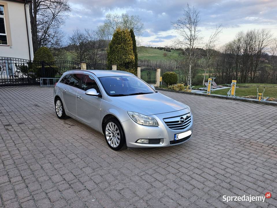 Opel Insignia 2009r 20cdTi Automat Półskóra Alu Ryglice