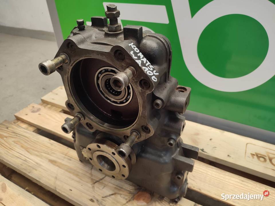 Skrzynia Komatsu WA 100 TB 172 Carraro Wilkowo